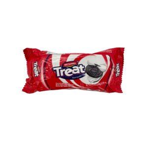 Galletas Coviran Britannia Treat de Chocolate Rellena con Vainilla 40g