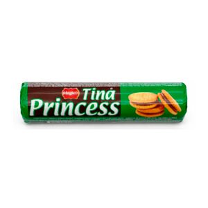 Galletas Magico Tina Princess de Vainilla Rellenas con Avellana 125g