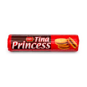 Galletas Magico Tina Princess de Vainilla Rellenas con Chocolate 125g