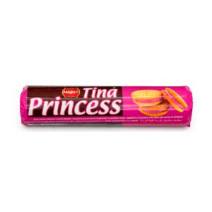 Galletas Magico Tina Princess de Vainilla Rellenas con Fresa 125g