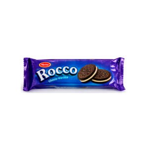 Galletas Marino Rocco de Chocolate Rellenas con Vainilla 36g