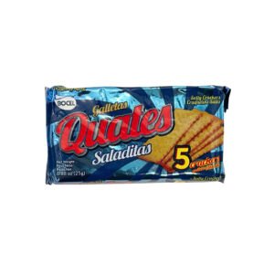 Galletas Quates Saladitas 25g