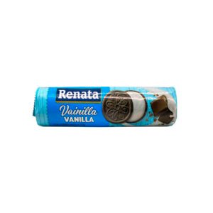Galletas Renata de Chocolate Rellenas con Vainilla 112g