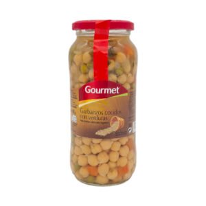 Garbanzos Cocidos con Verdura Gourmet  540g