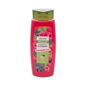 Gel de baño de Frambuesa y Mora Aroma Natural 400ml