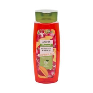 Gel de baño de Granada y Mango Aroma Natural 400ml