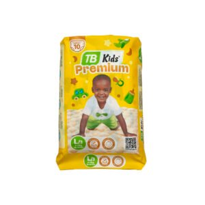 Pañales para Bebe TB Kids talla L/3 10u