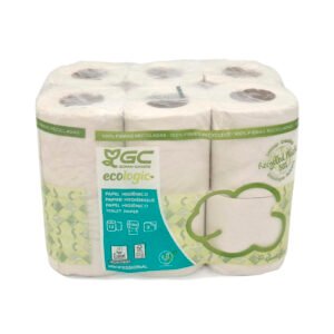 Papel Sanitario GC Controlpack 12u