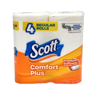 Papel Sanitario Scott 4u