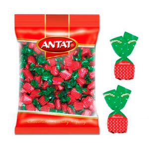 Paquete Caramelos Antat Fresa 1000g