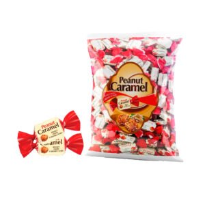 Paquete Caramelos Blandos Eletat Peanut Caramel 1000g