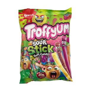 Paquete Caramelos Blandos Troffyum Acidos 1000g