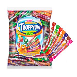 Paquete Caramelos Blandos Troffyum Mixed 1000g