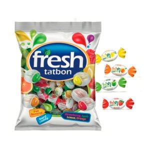 Paquete Caramelos Fresh Tatbon Surtido 1000g