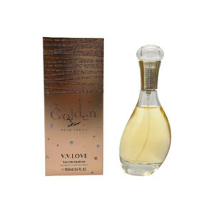 Perfume V.V Love Golden 100 ML