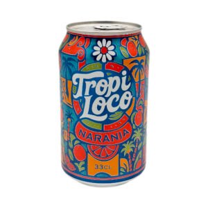 Refresco Tropi Loco de Naranja 330ml