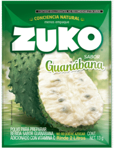 Refresco Zuko de Guanabana 13g