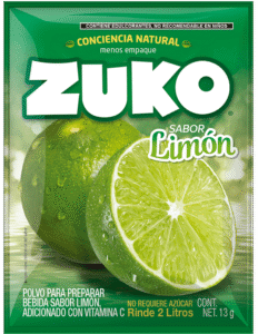 Refresco Zuko de Limon 13g