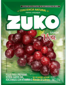 Refresco Zuko de Uva 13g