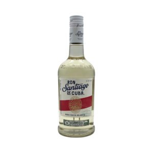 Ron Santiago de Cuba Añejo Carta Blanca 700 ml