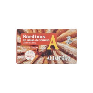 Sardinas en Salsa de Tomate Alimerka 88g