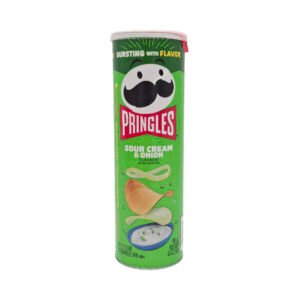 Snack Pringles Sabor Cream Onion 158g