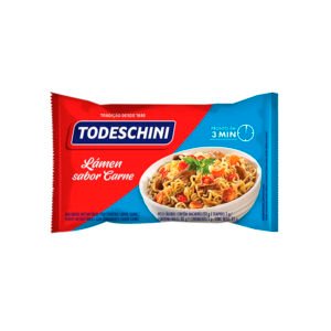 Sopa Instantánea de Carne Todeschini 80g
