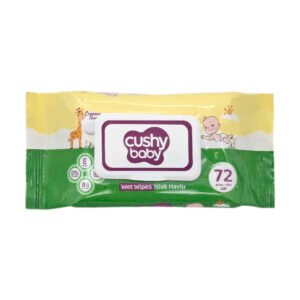 Toallas Humedas Cushy Baby Creamy Touch 72u