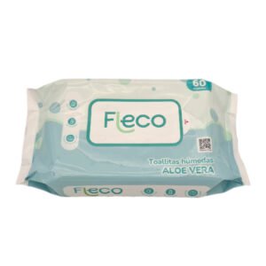 Toallas Humedas Fleco Aloe Vera 60u