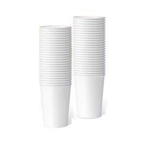Vaso de Papel Blanco Controlpack 10oz 50u