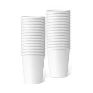 Vaso de Papel Blanco Controlpack 12oz 50u
