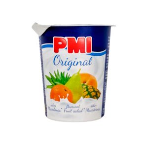 Yogurt PMI sabor Macedonia vasito 120g