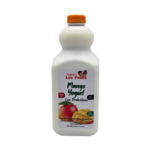 Yogurt Probiotico Los Pekes Sabor Mango 1.65Lt