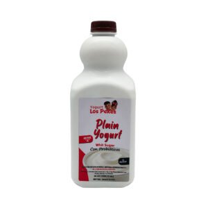 Yogurt Probiotico Los Pekes Sabor Natural 1.65Lt