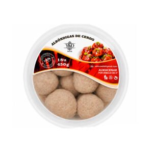 Albondigas de Cerdo Y&D Pote 18u 450g