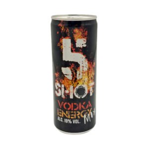 Energizante Vodka 5 Shot 250ml