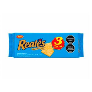 Galletas Reales 3 Tacos 270g