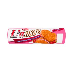 Galletas con Crema de Fresa Liamore 150g