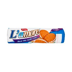 Galletas con Crema de Vainilla Liamore  150g