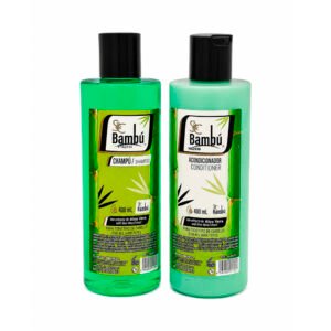 Juego de Champu y Acondicionador S&C Bambu 400ml