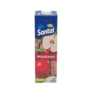 Jugo Santal Manzana 1Lt