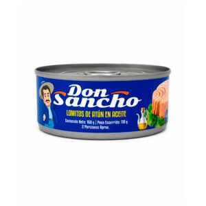 Lomitos de Atún Don Sancho 160g