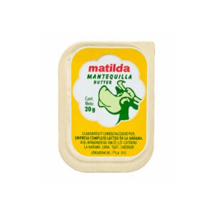 Mantequilla Matilda Pote 20g