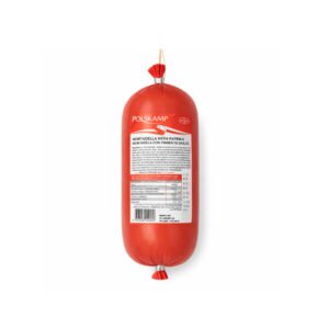 Mortadella Con Pimiento Dulce Polskamp 400g