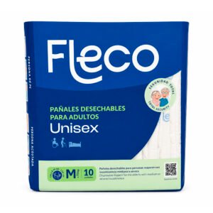 Pañales para Adulto Fleco M 10u
