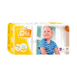 Pañales para Bebe TB Kids talla XL/4 30u