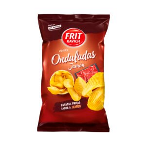 Papas Fritas Jamon Frit Ravich 160g