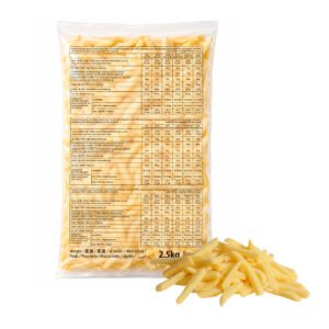 Papas Pre Fritas Bolsa 2.5kg