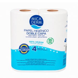 Papel Higiénico Micardem 4u