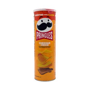Snack Pringles Chedar Chesee 158g